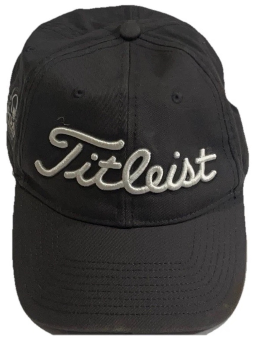 Titleist 2017 PGA Quail Hollow Championship Promo Gray StrapBack Hat RARE